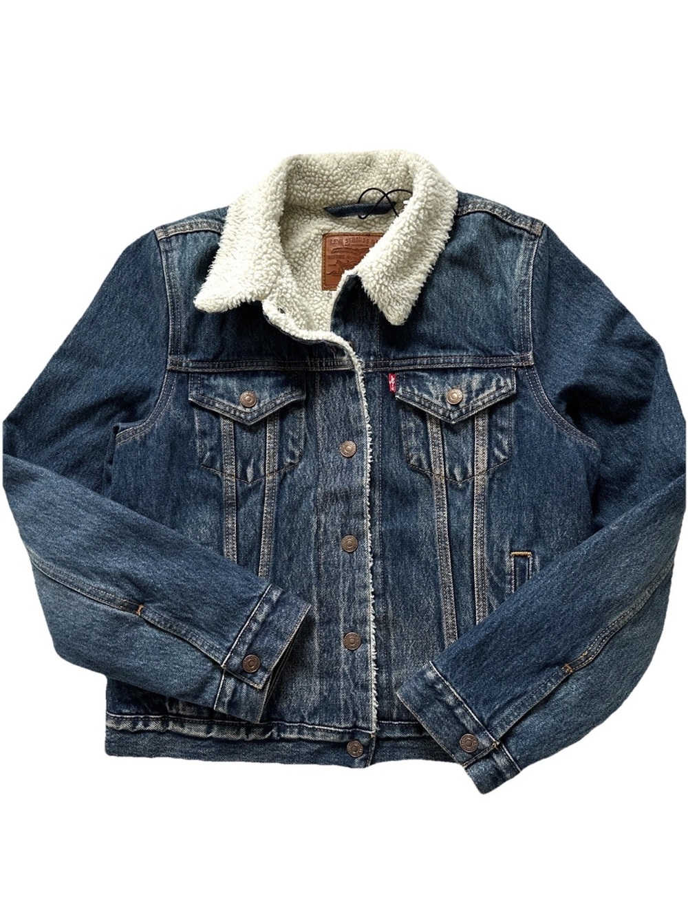 Levi's Premium Women's Original Sherpa Trucker Jacket Size: XS